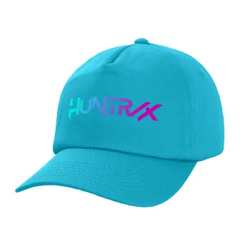 Huntrix Kpop Girls, Καπέλο παιδικό Baseball, 100% Βαμβακερό Twill, Γαλάζιο (ΒΑΜΒΑΚΕΡΟ, ΠΑΙΔΙΚΟ, UNISEX, ONE SIZE)