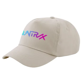 Huntrix Kpop Girls, Μπεζ (SAND) Πεντάφυλλο Καπέλο Ενηλίκων Βαμβακερό (UNISEX, ONE SIZE)