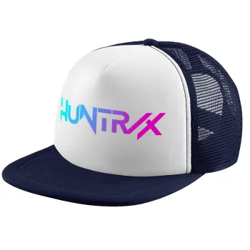 Huntrix Kpop Girls, Καπέλο Ενηλίκων Soft Trucker με Δίχτυ Dark Blue/White (POLYESTER, ΕΝΗΛΙΚΩΝ, UNISEX, ONE SIZE)