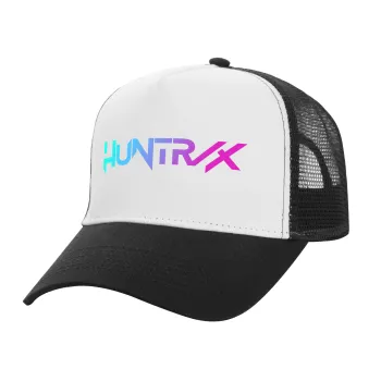 Huntrix Kpop Girls, Καπέλο Ενηλίκων Structured Trucker, με Δίχτυ, ΛΕΥΚΟ/ΜΑΥΡΟ (100% ΒΑΜΒΑΚΕΡΟ, ΕΝΗΛΙΚΩΝ, UNISEX, ONE SIZE)