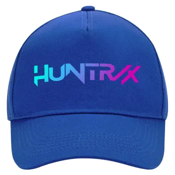 Huntrix Kpop Girls, Καπέλο Ενηλίκων Ultimate ΜΠΛΕ, (100% ΒΑΜΒΑΚΕΡΟ DRILL, ΕΝΗΛΙΚΩΝ, UNISEX, ONE SIZE)