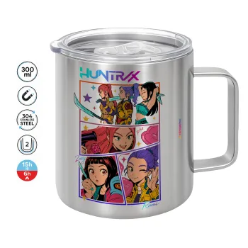 Huntrix Kpop Girls, Κούπα Ανοξείδωτη διπλού τοιχώματος 300ml