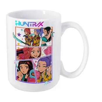 Huntrix Kpop Girls, Κούπα Mega, κεραμική, 450ml