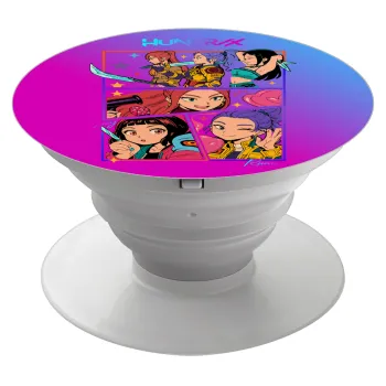 Huntrix Kpop Girls, Phone Holders Stand  Λευκό Βάση Στήριξης Κινητού στο Χέρι