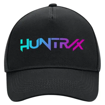 Huntrix Kpop Girls, Καπέλο Ενηλίκων Ultimate ΜΑΥΡΟ, (100% ΒΑΜΒΑΚΕΡΟ DRILL, ΕΝΗΛΙΚΩΝ, UNISEX, ONE SIZE)