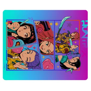 Huntrix Kpop Girls, Mousepad ορθογώνιο 23x19cm