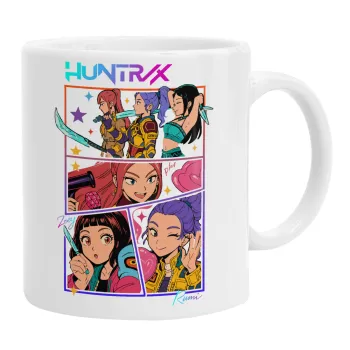 Huntrix Kpop Girls, Κούπα, κεραμική, 330ml