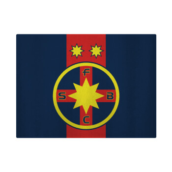 FC Steaua Bucuresti (FCSB), Επιφάνεια κοπής γυάλινη (38x28cm)
