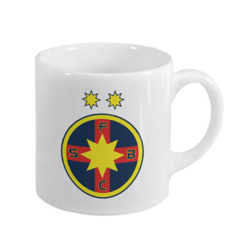 FC Steaua Bucuresti (FCSB), Κουπάκι κεραμικό, για espresso 150ml