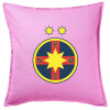 Sofa cushion Pink 50x50cm includes filling