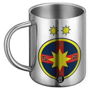 FC Steaua Bucuresti (FCSB), BIG Mug Stainless steel double wall (450ml)