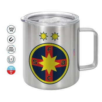 FC Steaua Bucuresti (FCSB), Mug Stainless steel double wall 300ml