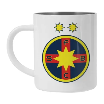 FC Steaua Bucuresti (FCSB), Mug Stainless steel double wall 300ml