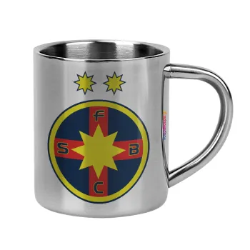 FC Steaua Bucuresti (FCSB) — Κούπα Ανοξείδωτη διπλού τοιχώματος 300ml