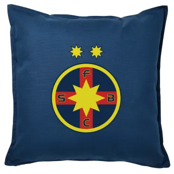 FC Steaua Bucuresti (FCSB), Sofa cushion Blue 50x50cm includes filling