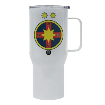 FC Steaua Bucuresti (FCSB), Mega Stainless steel Tumbler with lid, double wall 750L