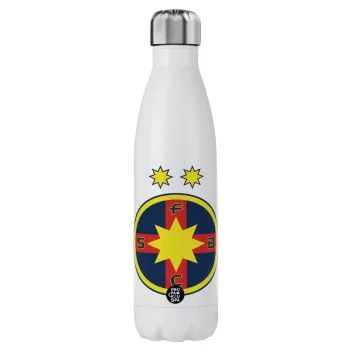 FC Steaua Bucuresti (FCSB), Μεταλλικό παγούρι θερμός (Stainless steel), διπλού τοιχώματος, 750ml