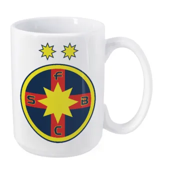 FC Steaua Bucuresti (FCSB), Κούπα Mega, κεραμική, 450ml
