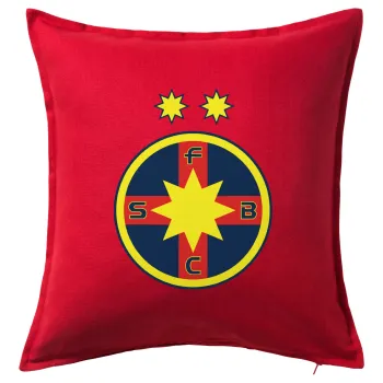 FC Steaua Bucuresti (FCSB), Sofa cushion RED 50x50cm includes filling