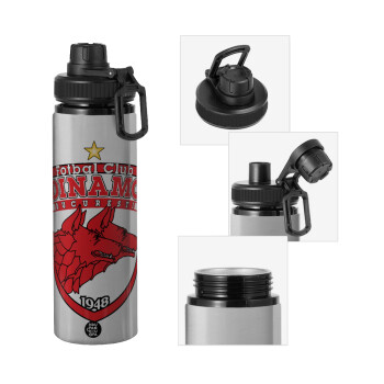 FC Dinamo Bucuresti, Μεταλλικό παγούρι νερού με καπάκι ασφαλείας, αλουμινίου 850ml