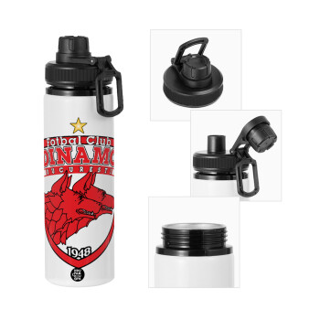 FC Dinamo Bucuresti, Metal water bottle with safety cap, aluminum 850ml