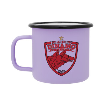 FC Dinamo Bucuresti, Κούπα Μεταλλική εμαγιέ ΜΑΤ Light Pastel Purple 360ml