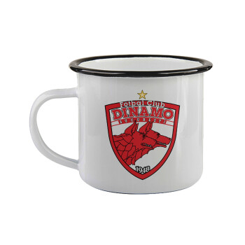 FC Dinamo Bucuresti, Κούπα εμαγιέ με μαύρο χείλος 360ml