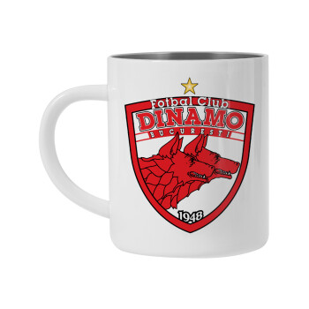 FC Dinamo Bucuresti, Mug Stainless steel double wall 300ml