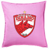 Sofa cushion Pink 50x50cm includes filling
