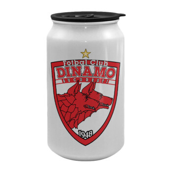 FC Dinamo Bucuresti, Κούπα ταξιδιού μεταλλική με καπάκι (tin-can) 500ml