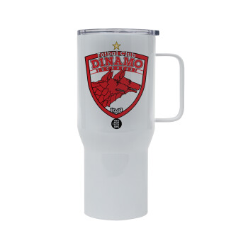 FC Dinamo Bucuresti, Mega Stainless steel Tumbler with lid, double wall 750L