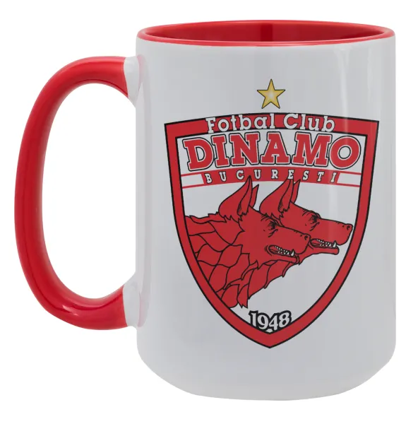 FC Dinamo Bucuresti — Mega 15oz Κόκκινη