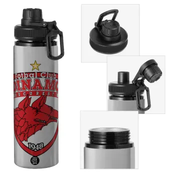 FC Dinamo Bucuresti, Metallic water bottle with safety cap, 850ml aluminum