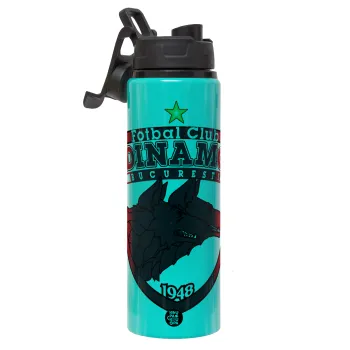 FC Dinamo Bucuresti, Μεταλλικό παγούρι νερού με καπάκι ασφαλείας, αλουμινίου 850ml