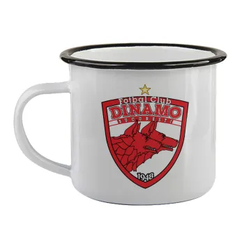 FC Dinamo Bucuresti, Κούπα εμαγιέ με μαύρο χείλος 360ml