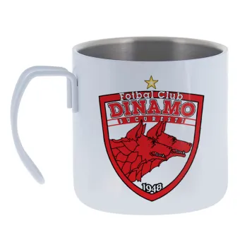 FC Dinamo Bucuresti — Κούπα Ανοξείδωτη διπλού τοιχώματος 400ml