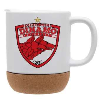 FC Dinamo Bucuresti, Ceramic coffee mug Cork (MAT), 330ml