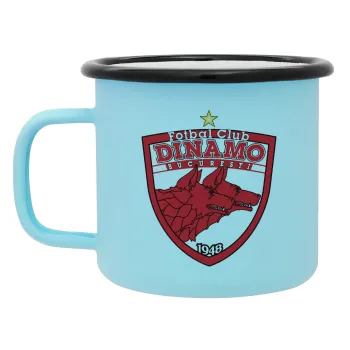FC Dinamo Bucuresti, Κούπα Μεταλλική εμαγιέ ΜΑΤ σιέλ 360ml