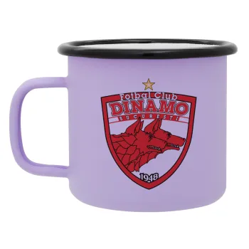 FC Dinamo Bucuresti, Κούπα Μεταλλική εμαγιέ ΜΑΤ Light Pastel Purple 360ml