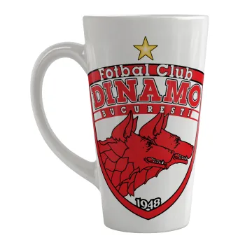 FC Dinamo Bucuresti, Κούπα κωνική Latte Μεγάλη, κεραμική, 450ml