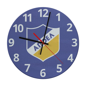 FC ΑΠΟΕΛ Λευκωσίας, Ρολόι τοίχου γυάλινο (30cm)