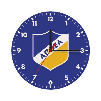 FC ΑΠΟΕΛ Λευκωσίας, Ρολόι τοίχου ξύλινο (20cm)