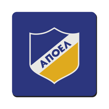 FC ΑΠΟΕΛ Λευκωσίας, Τετράγωνο μαγνητάκι ξύλινο 9x9cm