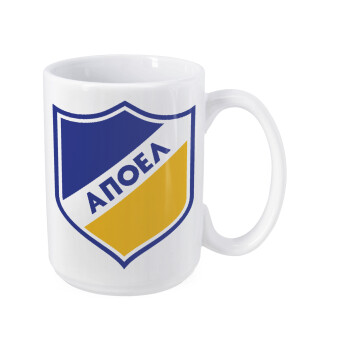 FC ΑΠΟΕΛ Λευκωσίας, Κούπα Mega, κεραμική, 450ml