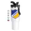 Mega Stainless steel Tumbler with lid, double wall 1,2L