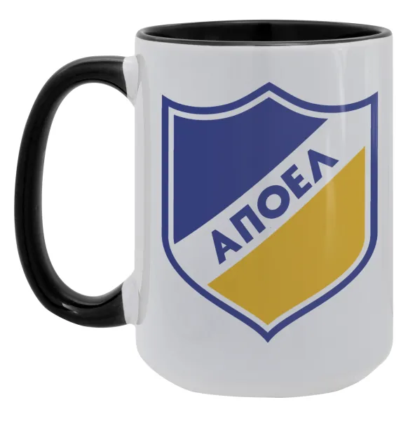FC ΑΠΟΕΛ Λευκωσίας — Mega 15oz Μαύρη