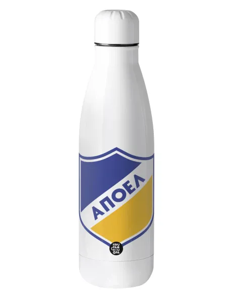 FC ΑΠΟΕΛ Λευκωσίας — Metal mug thermos (Stainless steel), 500ml