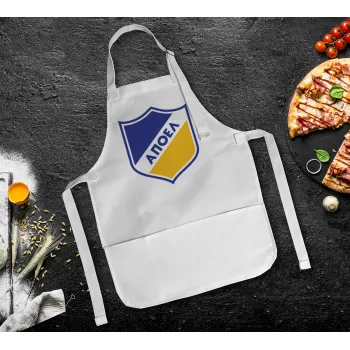 FC ΑΠΟΕΛ Λευκωσίας, Ποδιά Σεφ Ολόσωμη Παιδική (με ρυθμιστικά και 2 τσέπες)