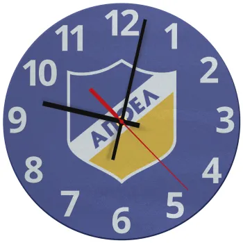 FC ΑΠΟΕΛ Λευκωσίας, Ρολόι τοίχου γυάλινο (30cm)