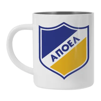 FC ΑΠΟΕΛ Λευκωσίας, Mug Stainless steel double wall 300ml